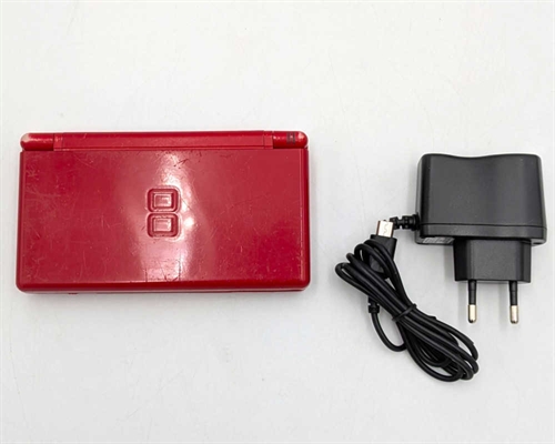 Nintendo DS Lite - Rød - Konsol - SNR UEF24803206 (C Grade) (Genbrug)